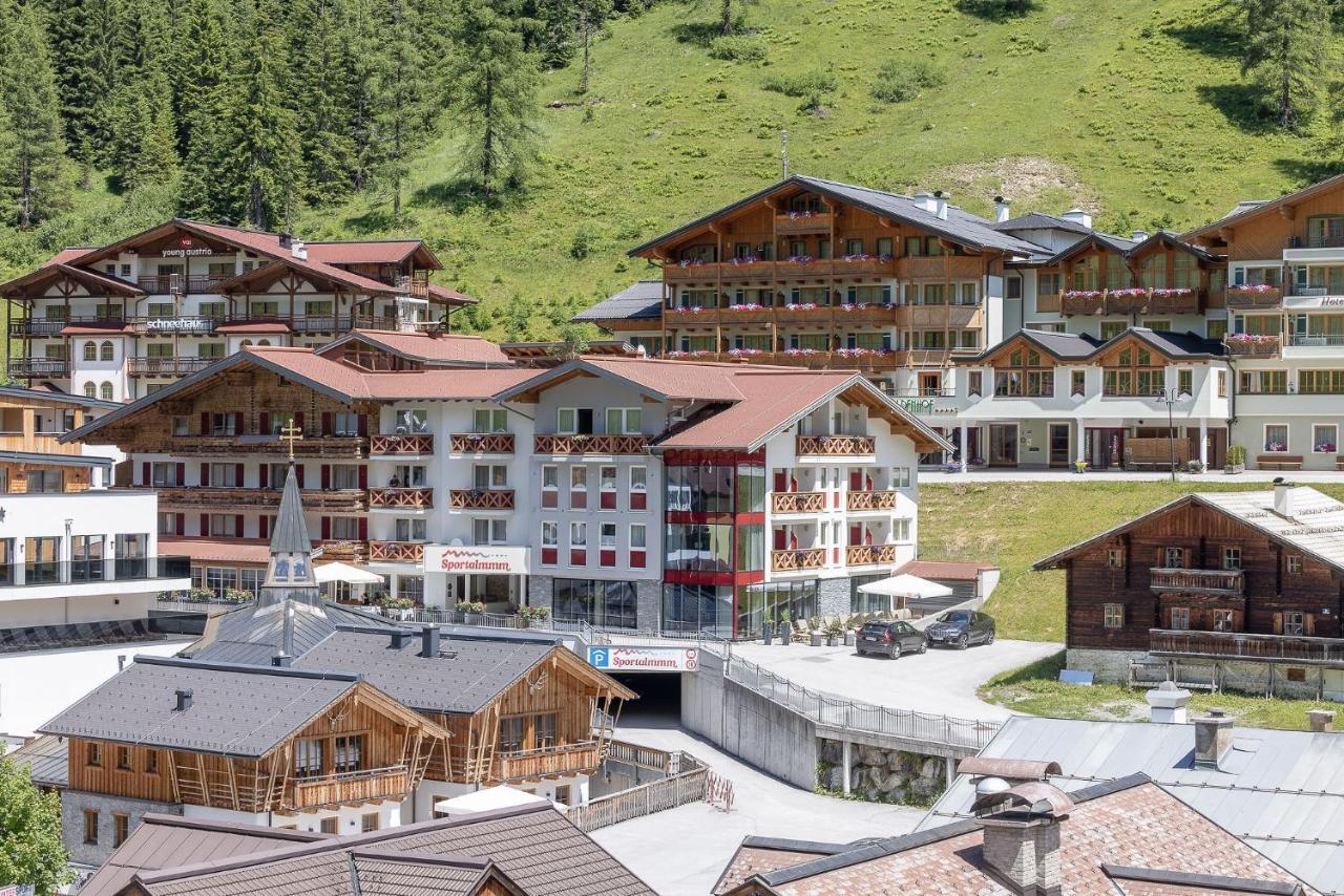 Hotel Sportalmmm, Hoch-Genuss (Adults Only) Zauchensee Ngoại thất bức ảnh