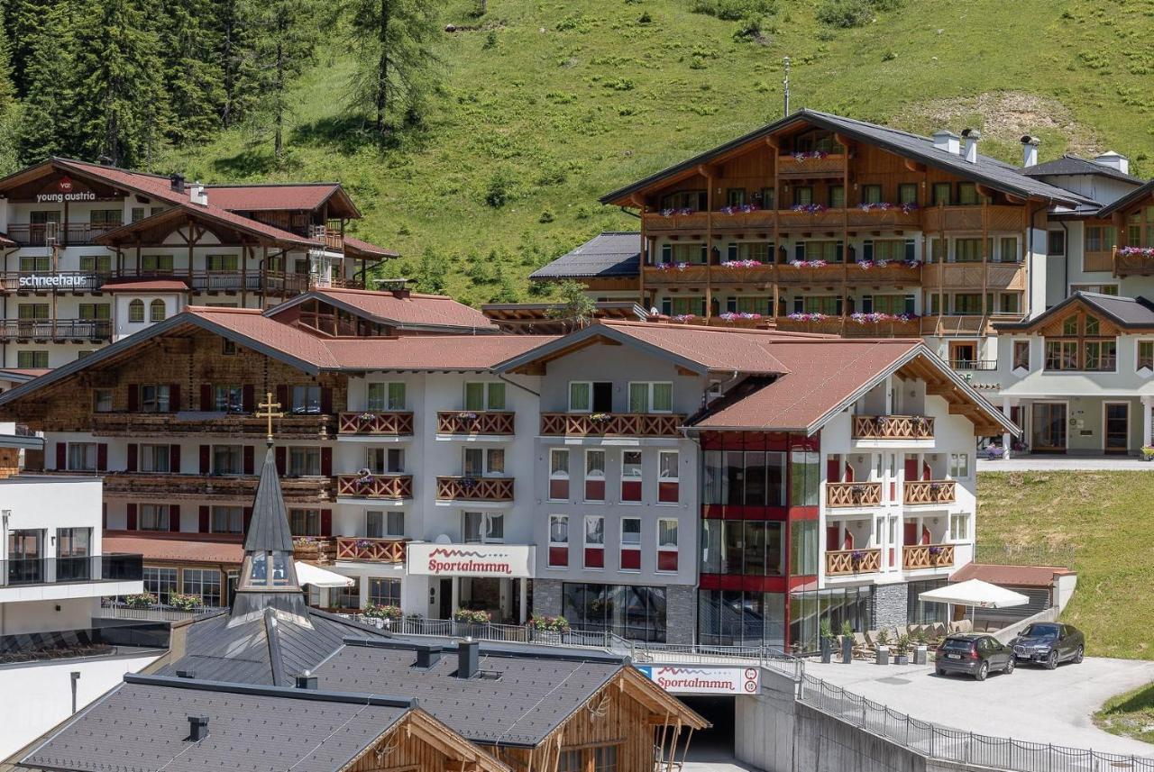 Hotel Sportalmmm, Hoch-Genuss (Adults Only) Zauchensee Ngoại thất bức ảnh