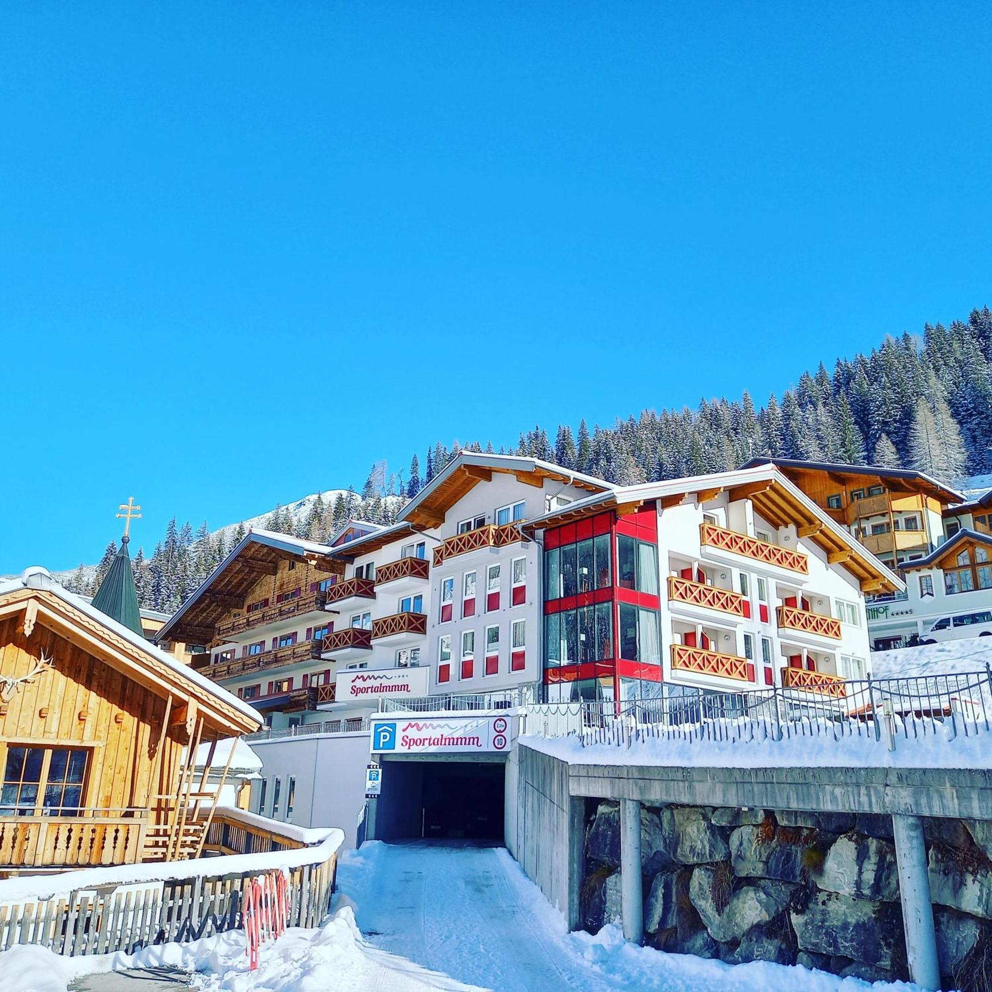 Hotel Sportalmmm, Hoch-Genuss (Adults Only) Zauchensee Ngoại thất bức ảnh