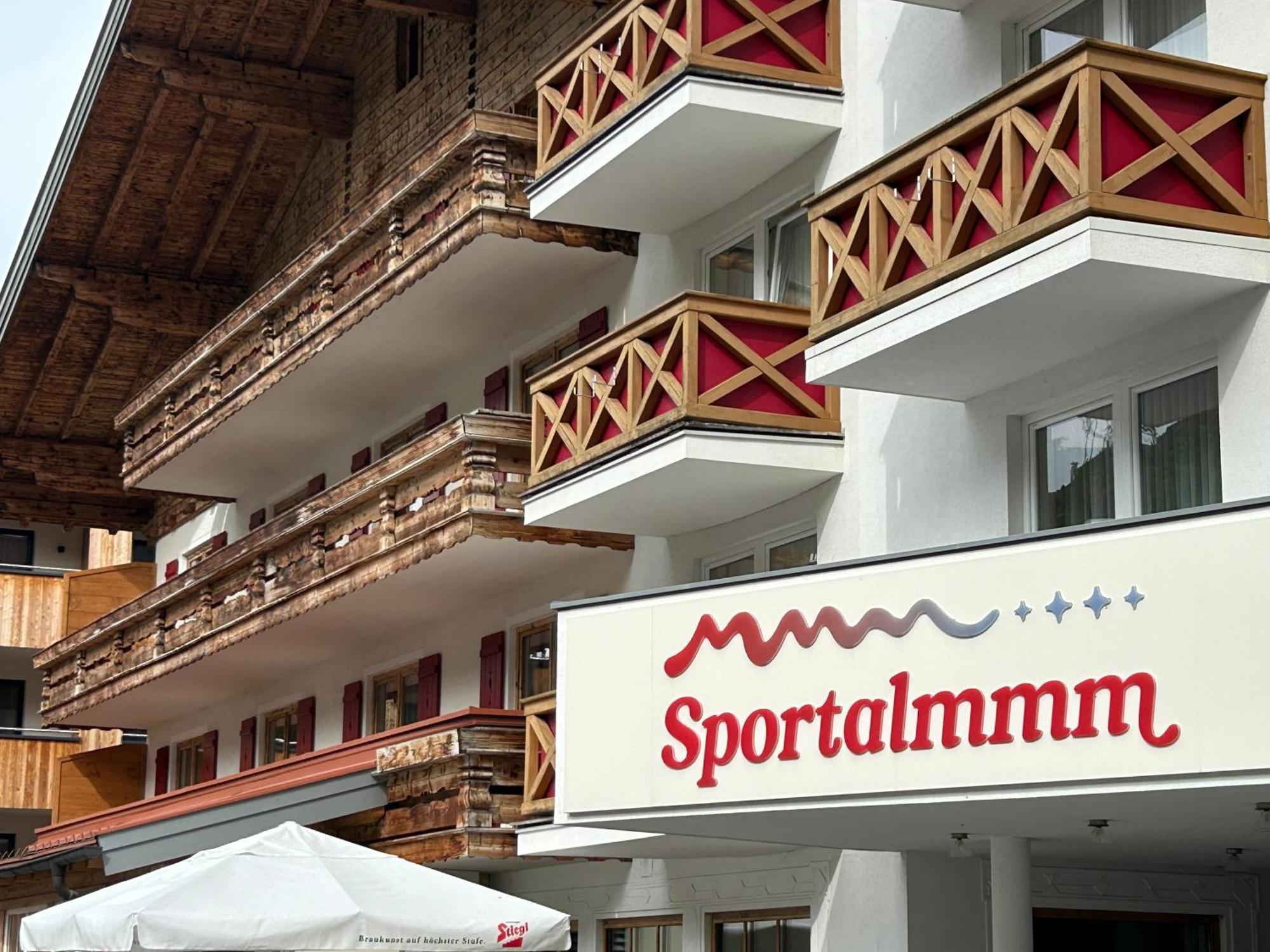 Hotel Sportalmmm, Hoch-Genuss (Adults Only) Zauchensee Ngoại thất bức ảnh