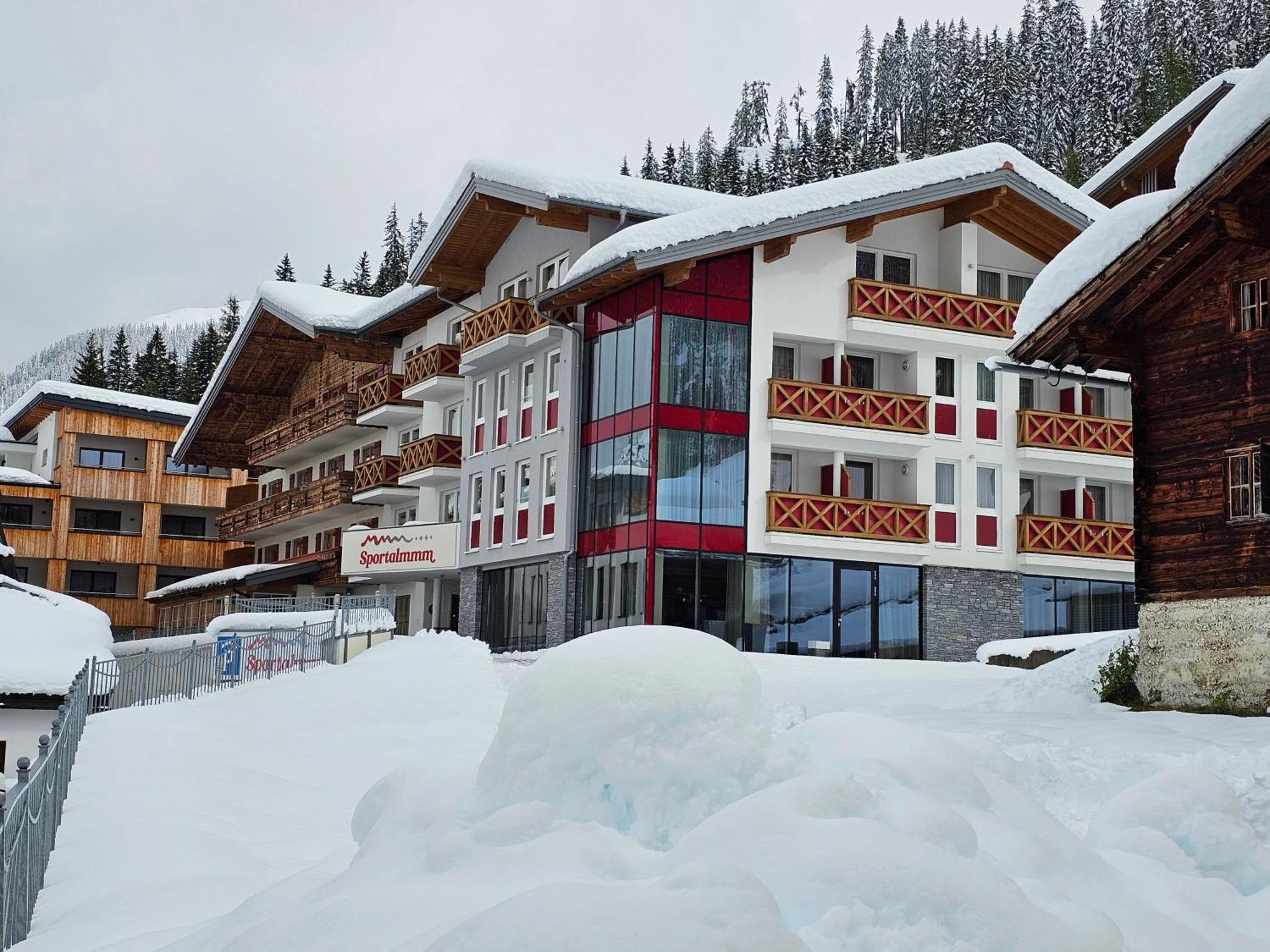 Hotel Sportalmmm, Hoch-Genuss (Adults Only) Zauchensee Ngoại thất bức ảnh