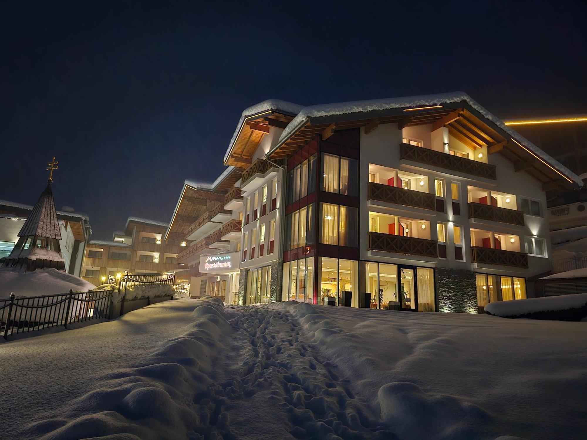 Hotel Sportalmmm, Hoch-Genuss (Adults Only) Zauchensee Ngoại thất bức ảnh