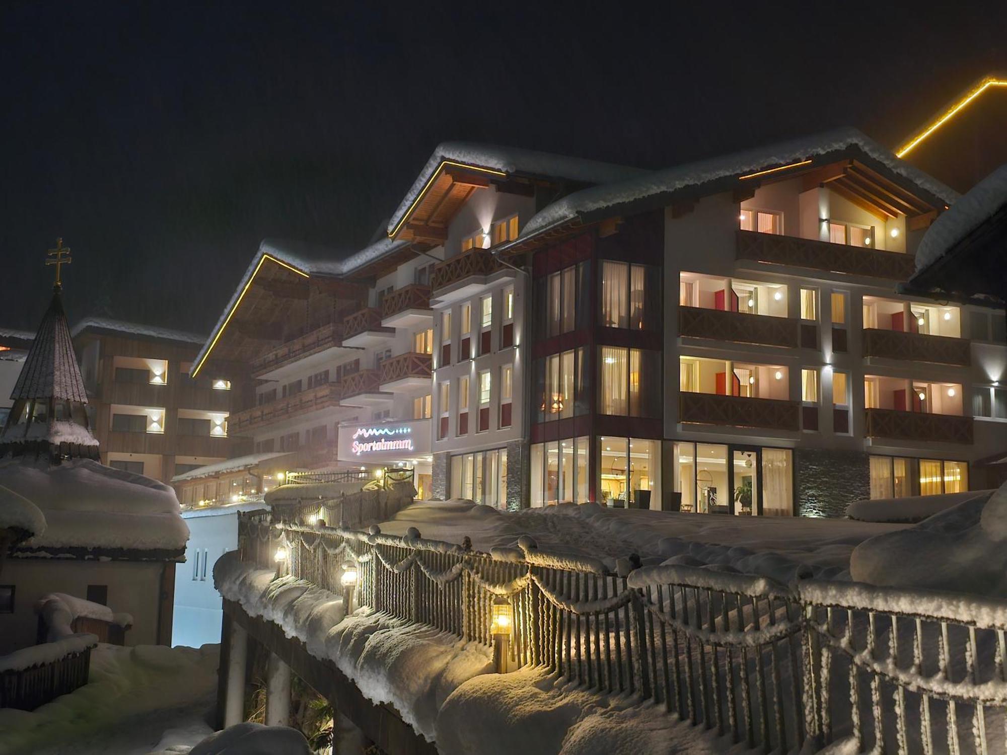 Hotel Sportalmmm, Hoch-Genuss (Adults Only) Zauchensee Ngoại thất bức ảnh