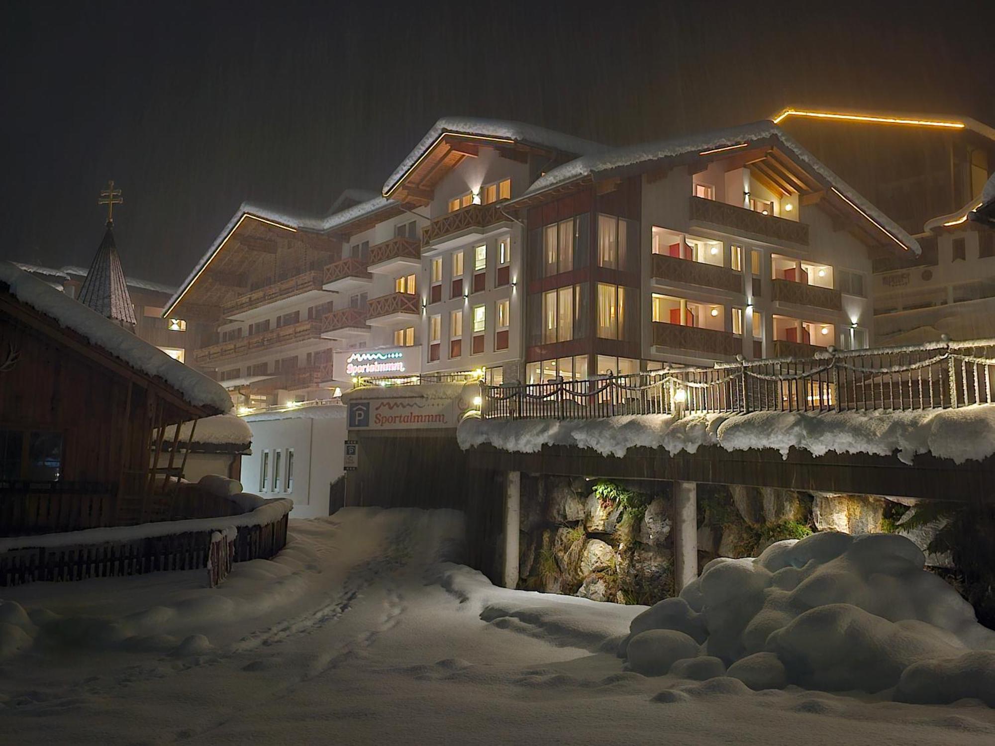 Hotel Sportalmmm, Hoch-Genuss (Adults Only) Zauchensee Ngoại thất bức ảnh